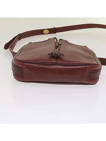 Cartier Must De  Red Leather Shoulder Bag (view 2)