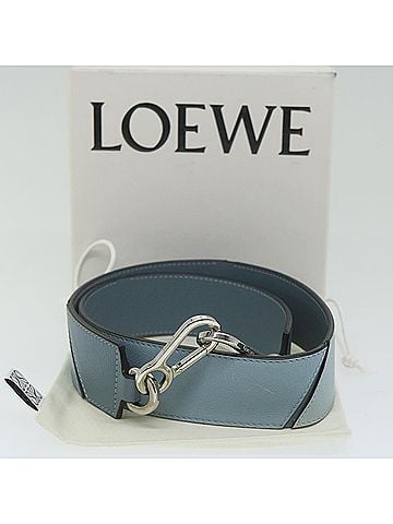 Loewe Blue Leather Wallet Jewelry (view 2)