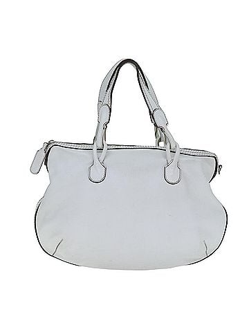 Loewe White Leather Handbag (view 1)