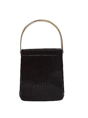 Cartier Trinity Burgundy Synthetic Handbag (view 1)