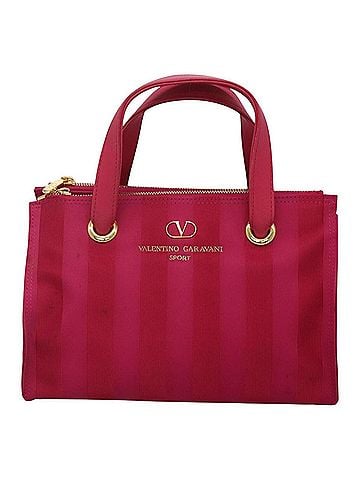 Valentino Garavani Pink Synthetic Handbag (view 1)