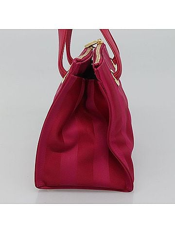 Valentino Garavani Pink Synthetic Handbag (view 2)