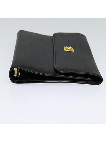 Versace Black Leather Wallet (view 2)