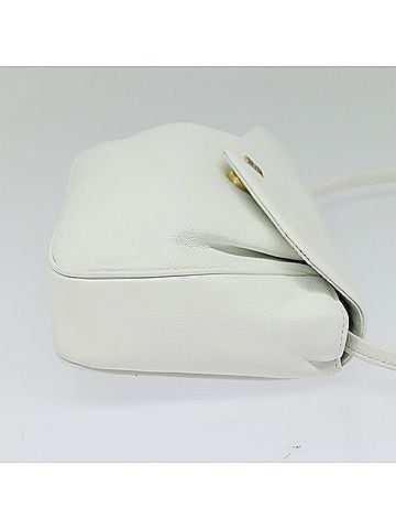 Givenchy White Leather Shoulder Bag (view 2)