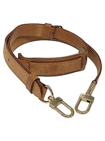 Louis Vuitton Bandoulière De Sac Beige Leather Bag Jewelry (view 1)