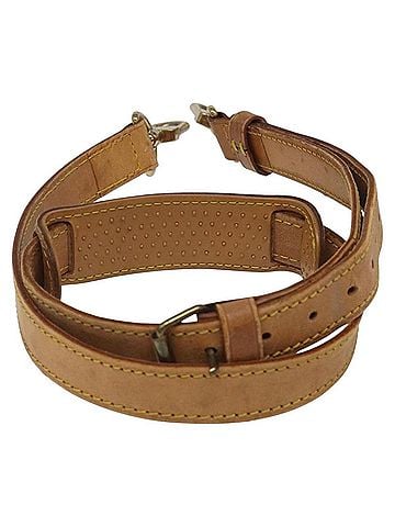 Louis Vuitton Bandoulière De Sac Beige Leather Bag Jewelry (view 2)