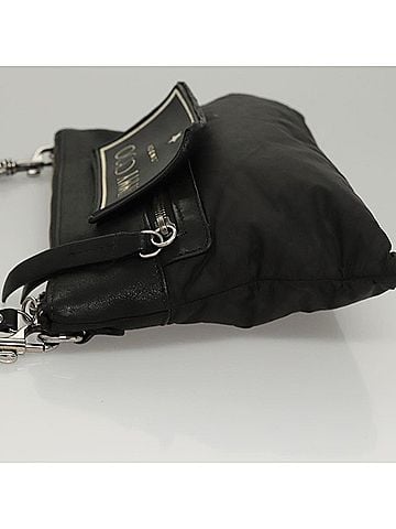 Jimmy Choo Black Synthetic Shoulder Bag (view 2)
