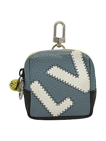Louis Vuitton Pochette Clés Grey Leather Bag Jewelry (view 1)