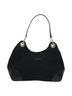 Gucci 100% Canvas Solid Black Gg Canvas Black Canvas Shoulder Bag One size - photo 1