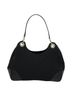Gucci 100% Canvas Solid Black Gg Canvas Black Canvas Shoulder Bag One size - photo 3