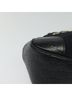 Gucci 100% Canvas Solid Black Gg Canvas Black Canvas Shoulder Bag One size - photo 11