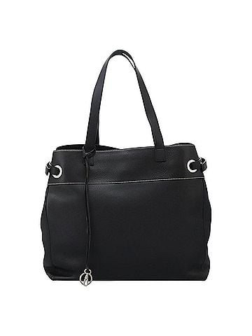 Loewe Anagram Brown Leather Tote Bag (view 1)