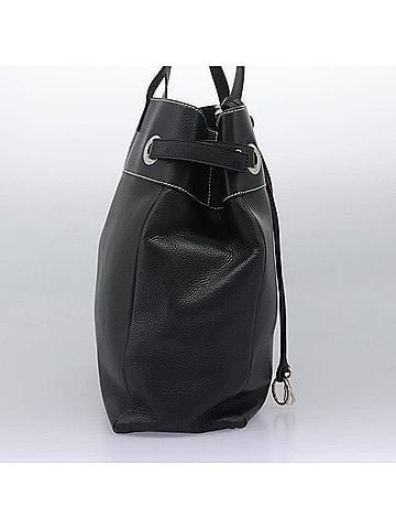 Loewe Anagram Brown Leather Tote Bag (view 2)