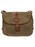 Gucci 100% Canvas Solid Tan Gg Canvas Beige Canvas Shoulder Bag One size - photo 1