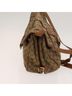 Gucci 100% Canvas Solid Tan Gg Canvas Beige Canvas Shoulder Bag One size - photo 2
