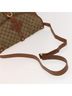 Gucci 100% Canvas Solid Tan Gg Canvas Beige Canvas Shoulder Bag One size - photo 5