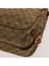 Gucci 100% Canvas Solid Tan Gg Canvas Beige Canvas Shoulder Bag One size - photo 11