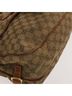 Gucci 100% Canvas Solid Tan Gg Canvas Beige Canvas Shoulder Bag One size - photo 6