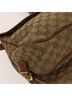 Gucci 100% Canvas Solid Tan Gg Canvas Beige Canvas Shoulder Bag One size - photo 8