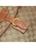 Gucci 100% Canvas Solid Tan Gg Canvas Beige Canvas Shoulder Bag One size - photo 9
