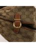 Gucci 100% Canvas Solid Tan Gg Canvas Beige Canvas Shoulder Bag One size - photo 10