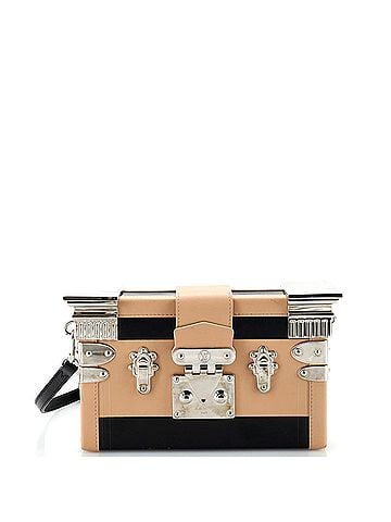 Louis Vuitton Temple Petite Malle Handbag Leather (view 1)