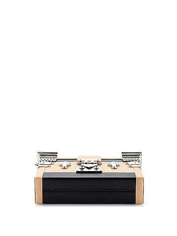 Louis Vuitton Temple Petite Malle Handbag Leather (view 2)