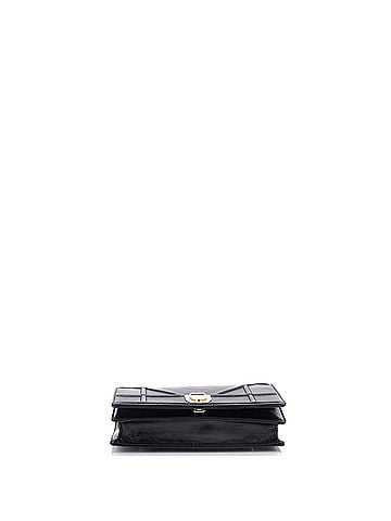 Christian Dior Diorama Wallet on Chain Leather (view 2)