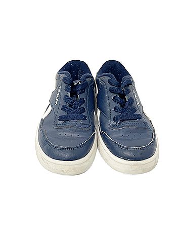 Reebok Sneaker Kids Reebok Court Advance 30104YDW Blue Casual Size 11 (view 2)