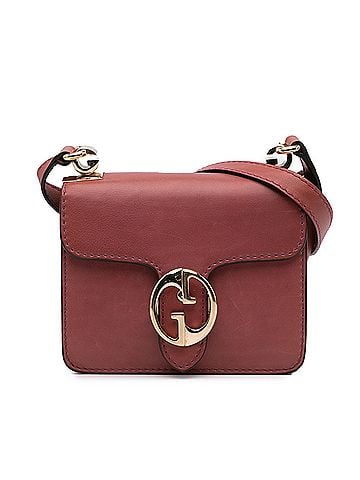 Gucci Small Leather 1973 Crossbody Bag (view 1)