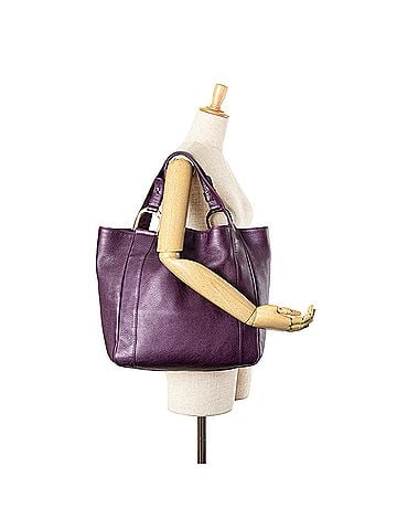 Gucci Leather Greenwich Tote (view 2)