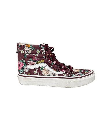 Vans Sneaker Kids Vans Sk8-Hi Floral 508731 Multicolor Casual Size 2 1/2 (view 1)