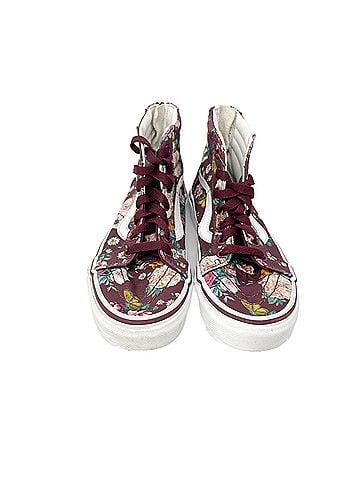 Vans Sneaker Kids Vans Sk8-Hi Floral 508731 Multicolor Casual Size 2 1/2 (view 2)
