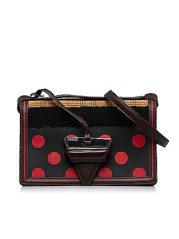 Loewe Barcelona Dots Crossbody Bag (view 1)