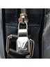 Louis Vuitton 100% Coated Canvas Black Damier Graphite Renaissance Map Danube Slim PM One size - photo 9