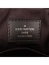 Louis Vuitton 100% Coated Canvas Black Damier Graphite Renaissance Map Danube Slim PM One size - photo 9