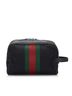 Gucci 100% Canvas Black Techno Web Canvas Clutch One size - photo 3