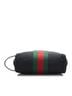 Gucci 100% Canvas Black Techno Web Canvas Clutch One size - photo 6