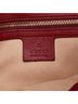 Gucci 100% Leather Red Horsebit 1955 Drawstring Crossbody Bag One size - photo 7