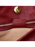 Gucci 100% Leather Red Horsebit 1955 Drawstring Crossbody Bag One size - photo 8