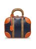 Louis Vuitton 100% Leather Blue Monogram Reverse Valisette PM One size - photo 1