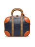 Louis Vuitton 100% Leather Blue Monogram Reverse Valisette PM One size - photo 3