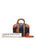 Louis Vuitton 100% Leather Blue Monogram Reverse Valisette PM One size - photo 10