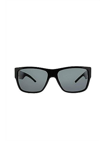 Versace Square Plastic Sunglasses With Grey Lens (view 2)