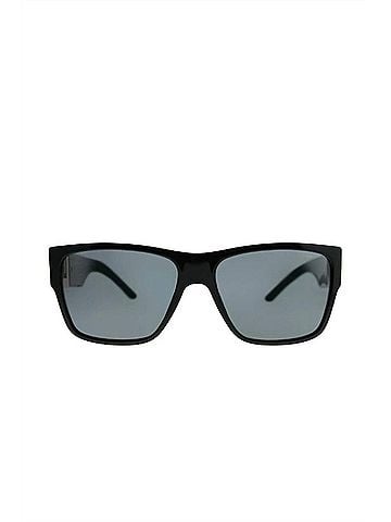 Versace Square Plastic Sunglasses With Grey Polarized Lens (view 2)
