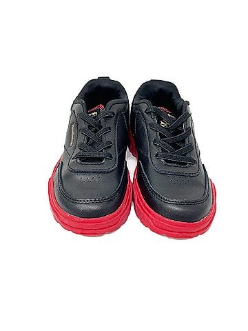 Reebok Sneaker Kids Reebok X Cardi B Club C 12A501 Black Running Size 10 (view 2)