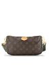 Louis Vuitton 100% Coatead Canvas Brown Multi Pochette Accessoires Monogram Canvas One size - photo 1