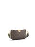 Louis Vuitton 100% Coatead Canvas Brown Multi Pochette Accessoires Monogram Canvas One size - photo 3