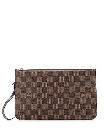 Louis Vuitton Neverfull Pochette Damier Large (view 1)