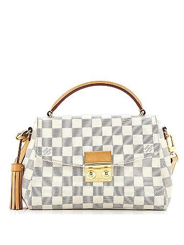Louis Vuitton Croisette Handbag Damier (view 1)